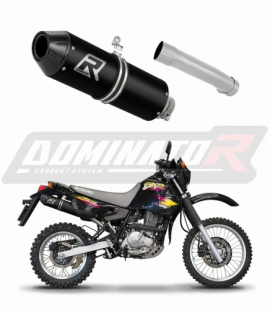Прямоток Suzuki DR 650 R / RU / S 1990 - 1995 DOMINATOR MX2 черный