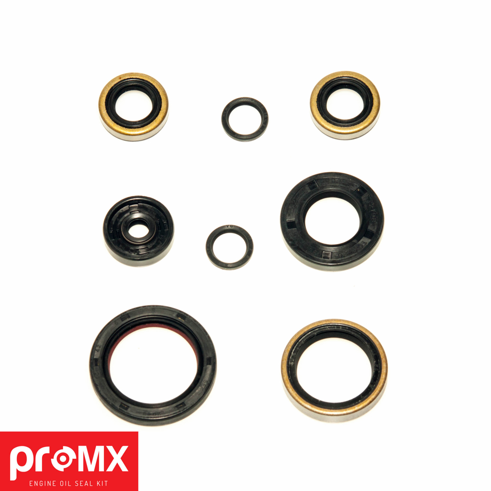 Комплект сальников двигателя KTM 85SX (03-10) (8 шт) PROMX PR0301