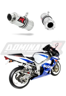 Прямоток Suzuki GSX-R 750 2001-2005 DOMINATOR GP1