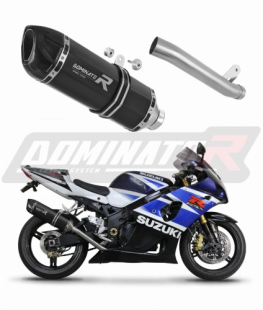 Прямоток Suzuki GSX-R 1000 2001-2004 DOMINATOR HP1 черный