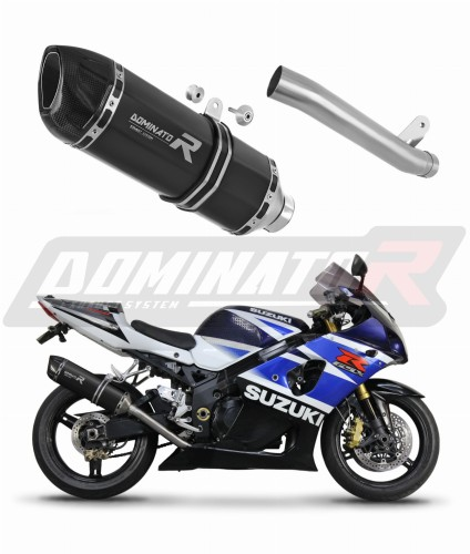 Прямоток Suzuki GSX-R 1000 2001-2004 DOMINATOR HP1 черный