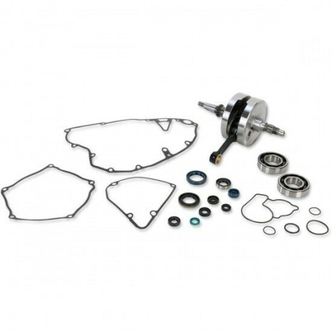 Коленвал (+прокладки и подшипники) KAWASAKI KXF 250 '04-'08, SUZUKI RMZ 250 '04-'06 (HR4064) WISECO WWPC144