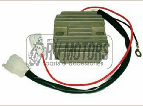 Регулятор напряжения YAMAHA XV535 VIRAGO, XJ600 Diversion (92-), XV1100 Virago, V-MAX1200, Royalstar 1300 ELECTREX RR48