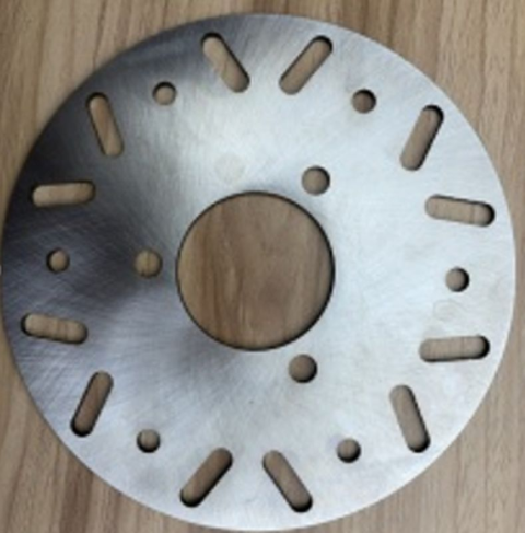 Тормозной диск передний SYM X-PRO 125 (OEM: 45121-ANT-000-DA) MTX MDS82003