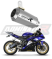 Прямоток Yamaha YZF R6 2006 - 2016 DOMINATOR GPS
