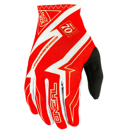 Рукавички O&#39;Neal Matrix червоний