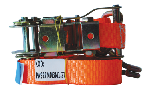 Ремінь транспортувальний 27MM/3M/1.2T PAS03