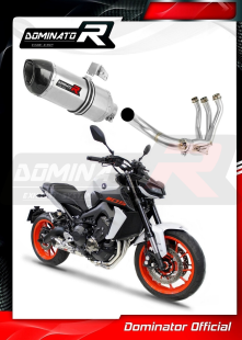 Выхлопная система DOMINATOR YAMAHA MT-09 HP1 2017 - 2020