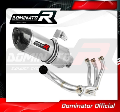 Выхлопная система DOMINATOR YAMAHA MT-09 HP1 2017 - 2020