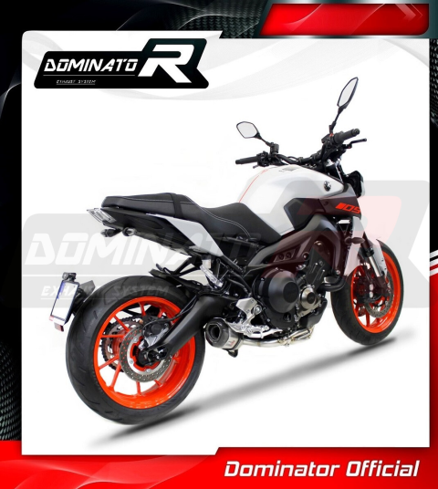 Выхлопная система DOMINATOR YAMAHA MT-09 HP1 2017 - 2020