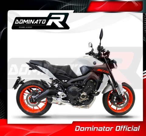 Выхлопная система DOMINATOR YAMAHA MT-09 HP1 2017 - 2020