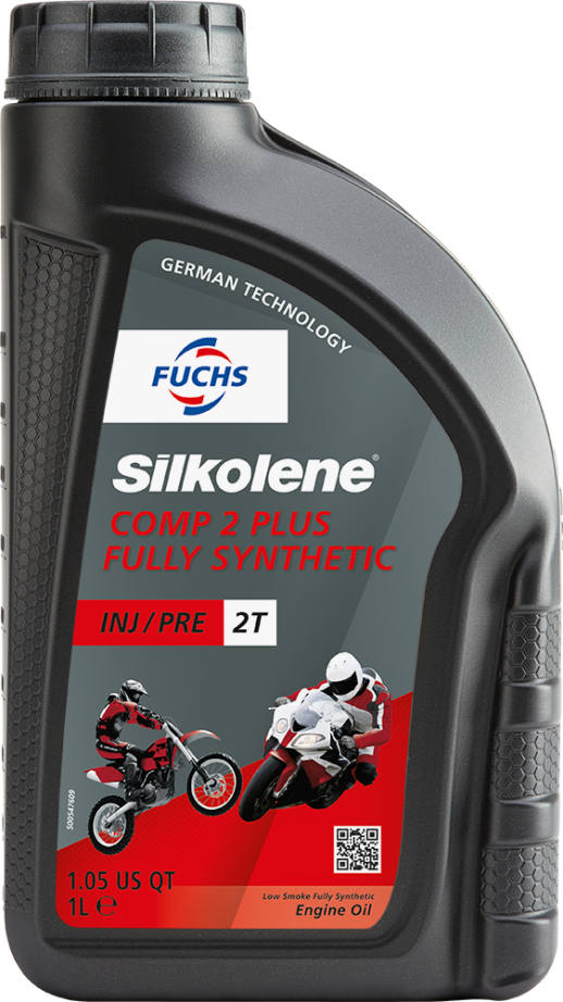 Моторна олія Silkolene Comp 2 Plus 1л