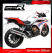 Прямоток DOMINATOR HONDA CBR 500 R 2016 - 2019 круглый