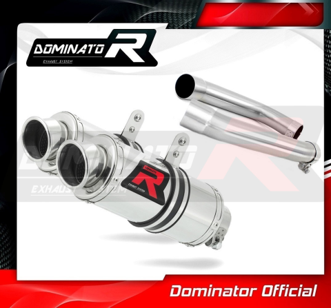 Прямоток DOMINATOR HONDA VTR 1000F FIRESTORM GP 1 2002 - 2006