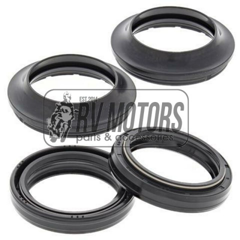 Комплект сальников и пыльников вилки WRP 56-166