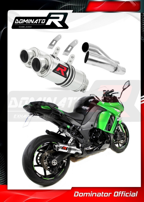 Прямоток DOMINATOR KAWASAKI Z 1000 SX GP 1 2014 - 2016