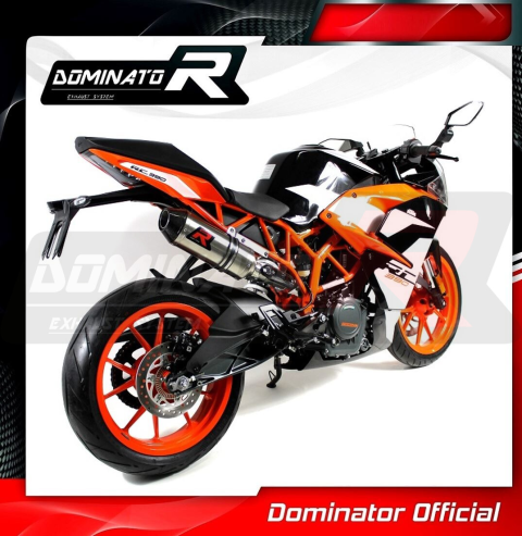 Прямоток DOMINATOR KTM RC 390 HP3 HI LEVEL 2017 - 2020