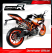 Прямоток DOMINATOR KTM RC 390 HP3 HI LEVEL 2017 - 2020