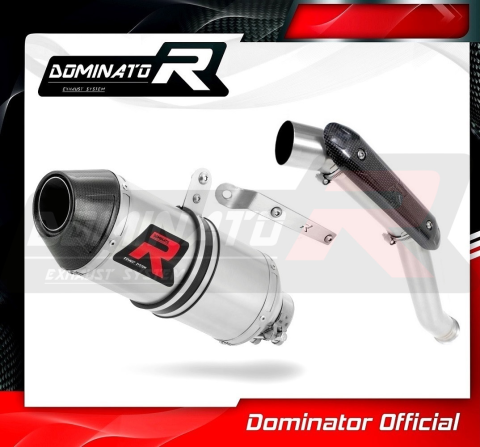 Прямоток DOMINATOR KTM RC 390 HP3 HI LEVEL 2017 - 2020