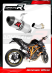 Прямоток DOMINATOR KTM 1290 SUPER DUKE LOW LEVEL HP3 2014 - 2016