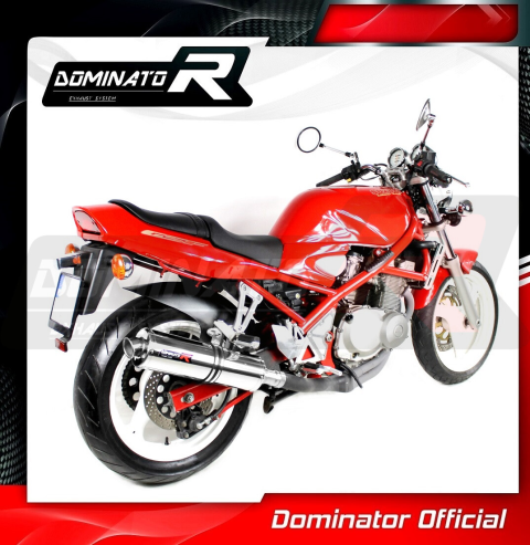 Прямоток DOMINATOR SUZUKI GSF 400 BANDIT GK75B 1991 - 1995 круглый