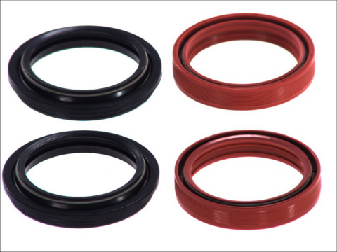 Комплект сальников и пыльников вилки INDIAN CHIEF, CHIEFTAIN, ROADMASTER, SPRINGFIELD; KAWASAKI ZX, ZX-9R, ZZR; SHERCO ENDURO, SUPERMOTARD; SUZUKI GSX, M 250-1900 1998- 4 RIBE AB56-150