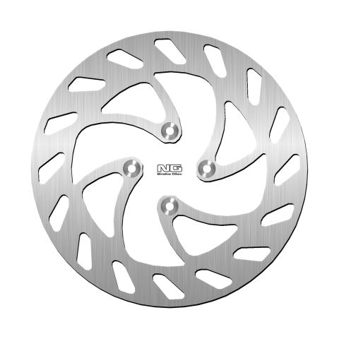 Тормозной диск задний  AJP PR3 125/200/240 '12-16 (220X45X3,5MM) (4X6,5MM)  NG NG1277