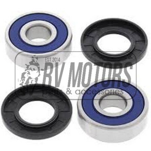 Подшипники оси колеса AllBalls 25-1343