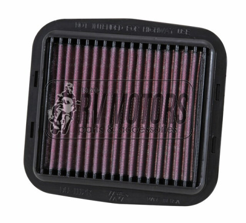 Воздушный фильтр K&N DU-1112R