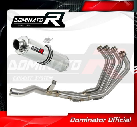 Выхлопная система DOMINATOR YAMAHA XJ6 N / S / F 600 DIVERSION 2009 - 2016 круглый 