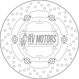 Тормозной диск BREMBO BRM 78B40833