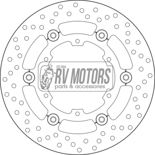 Гальмівний диск BREMBO BRM 78B40833