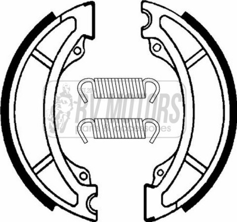 Тормозные колодки SBS 2192