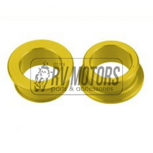 Втулка колеса Accel Yellow WSR05G