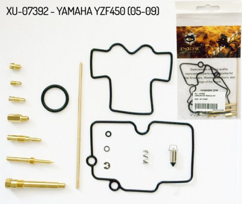 Ремкомплект карбюратора YAMAHA YZF 450 '05-'09 NACHMAN XU-07392