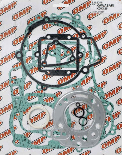 Полный комплект прокладок KAWASAKI KDX 125 OMP L1920511