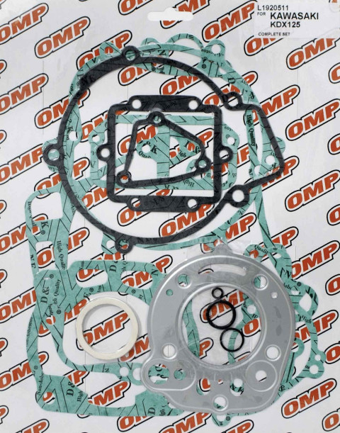 Полный комплект прокладок KAWASAKI KDX 125 OMP L1920511