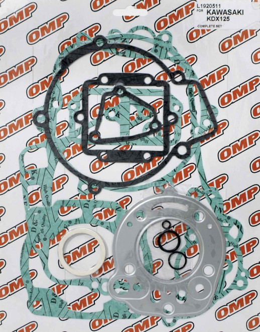 Повний комплект прокладок KAWASAKI KDX 125 OMP L1920511