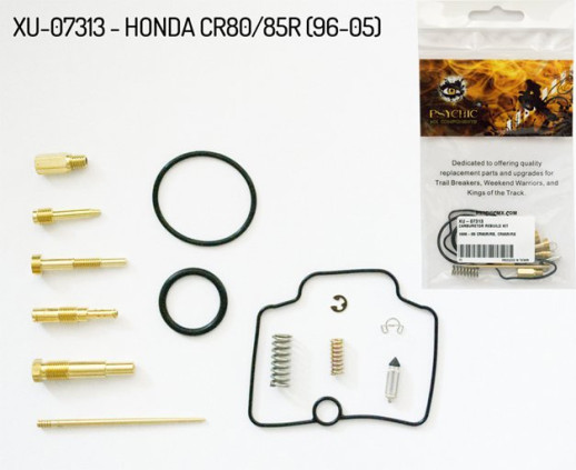 Ремкомплект карбюратора HONDA CR 80/85R '96-'05 NACHMAN XU-07313