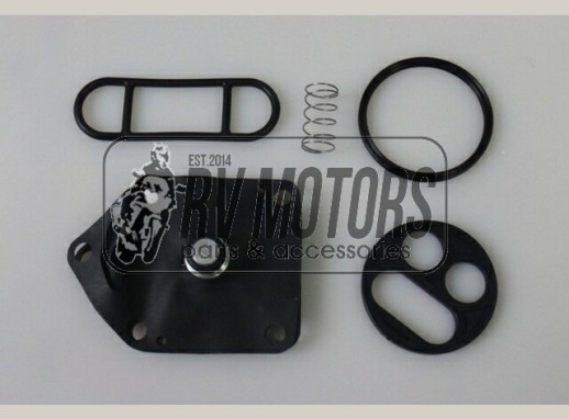 Ремкомплект топливного краника KAWASAKI GPZ 1100/VN800/ZRX1100/1200, SUZUKI GSF1200, YAMAHA XJR/YZF 600 TOURMAX FCK-44