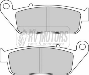Тормозные колодки FERODO FDB2187AG