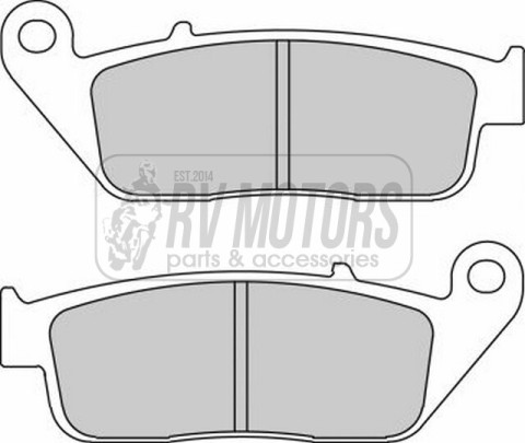 Тормозные колодки FERODO FDB2187AG