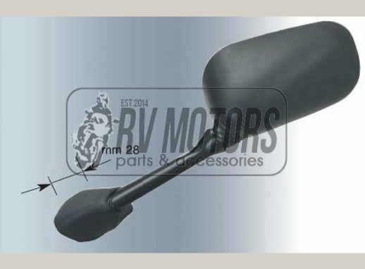 Дзеркало FAR FAR5643 ліве YAMAHA R6 REPLICA