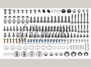 Комплект болтов пластика ACCEL BKP-01 KTM SX/EXC