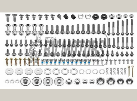 Комплект болтов пластика ACCEL BKP-01 KTM SX/EXC