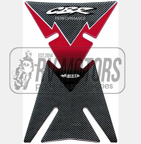 Наклейка на бак Harris 11947-CBR красный