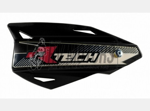 Защита рук RACETECH Vertigo Cross/Enduro Черный KITPMVTNR00