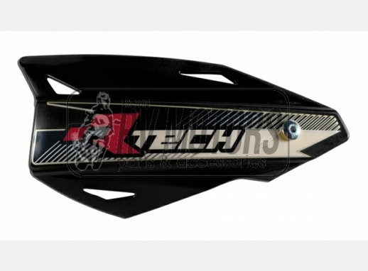 Захист рук RACETECH Vertigo Cross/Enduro Чорний KITPMVTNR00