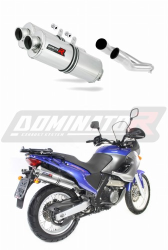 Прямоток Aprilia Pegaso 650 1997 - 2000 DOMINATOR овальный