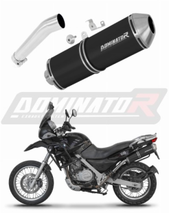 Прямоток BMW F650GS 2004 - 2007 DOMINATOR OVR черный